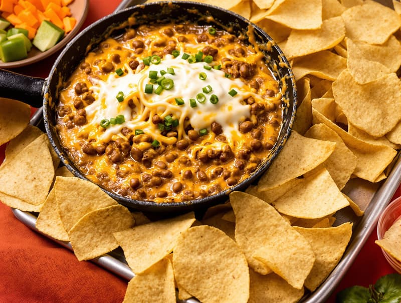 Queso & Chips