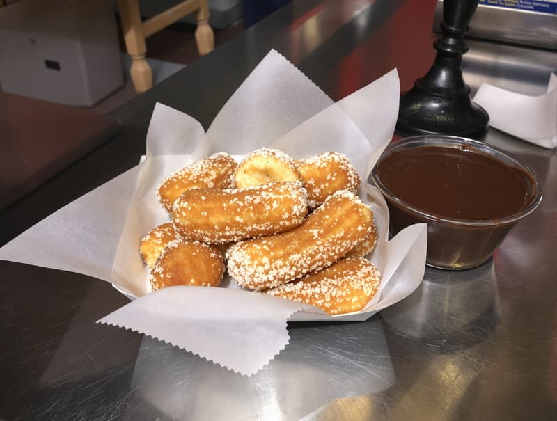 Churro Bites