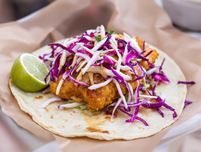 Baja Fish Taco