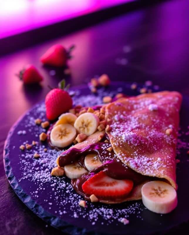 Nutella Heaven Crepe