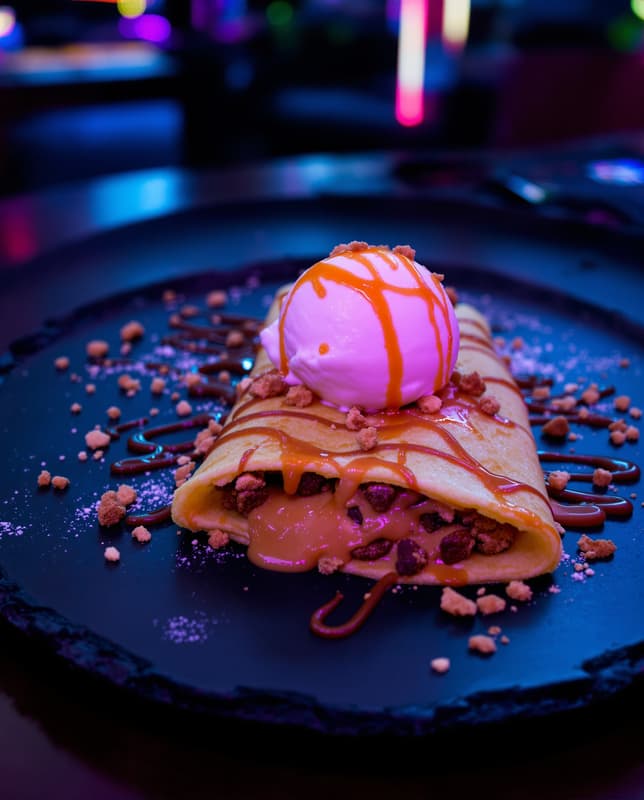 Lotus Biscoff Crepe