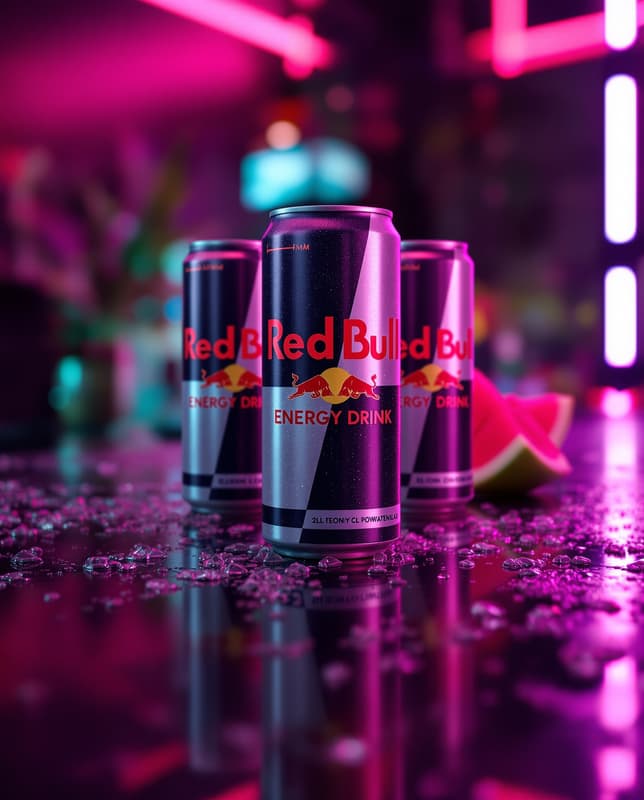 Gamer Fuel — Red Bull