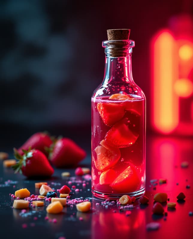 HP Potion — Fruit Smoothie