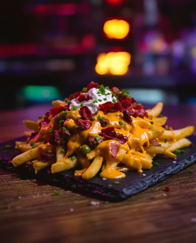 XP Fries — Loaded