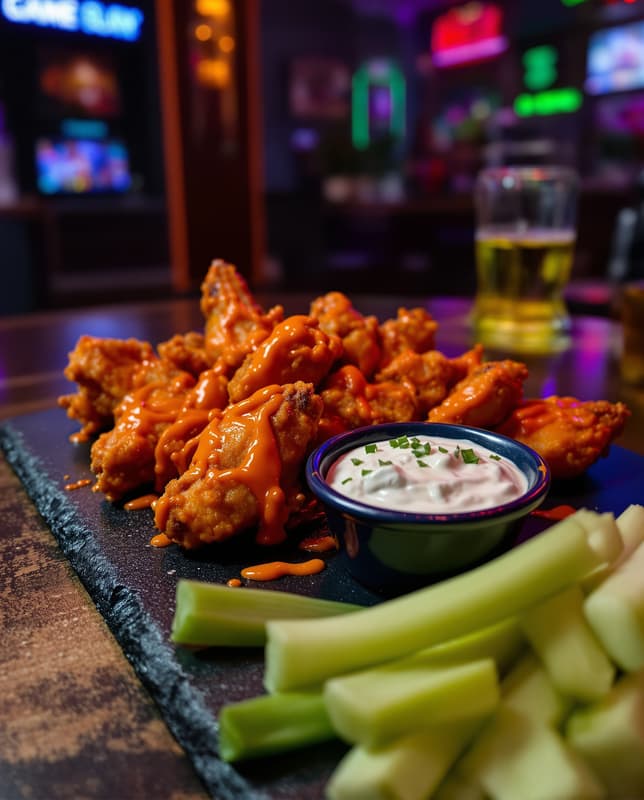 Boss Level Wings