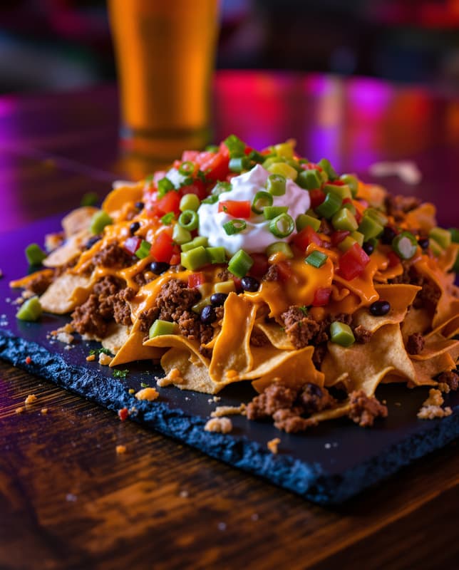 Loading... Nachos