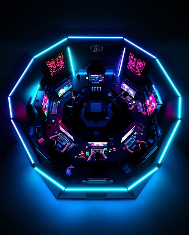 LAN Party Pod