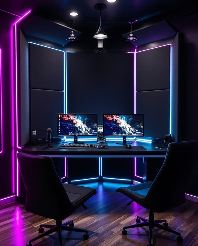 Streamer Booth