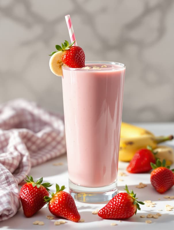 Strawberry Oat