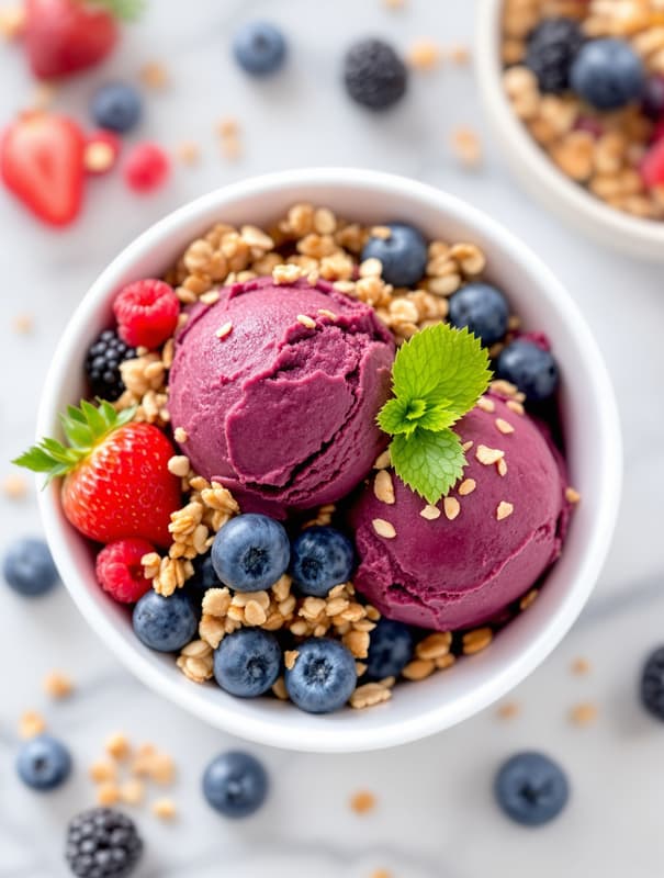 Acai Sorbet