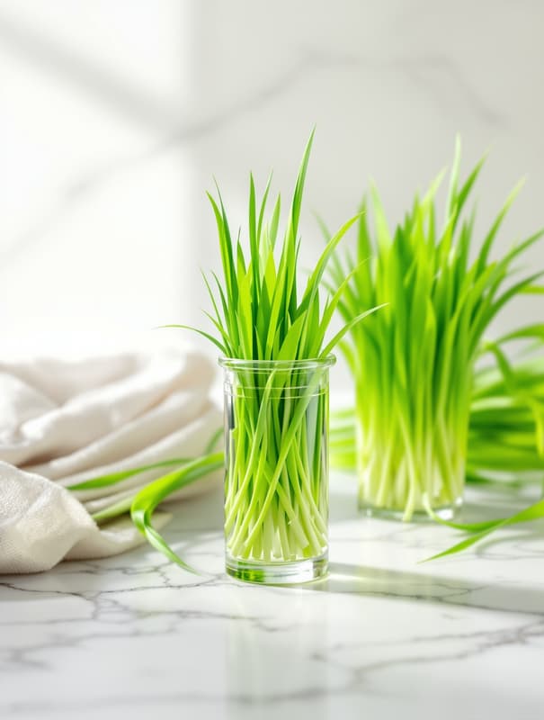 Wheatgrass Warrior