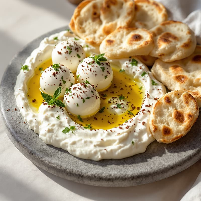 Labneh Makbouseh