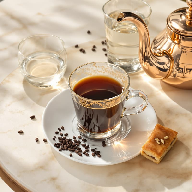 Lebanese Coffee