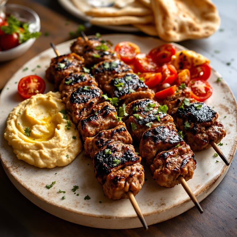 Kafta Meshwiyeh