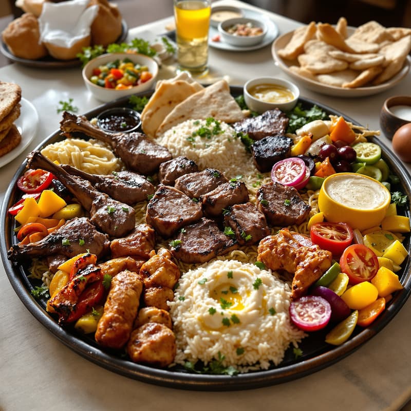 Mixed Grill Platter