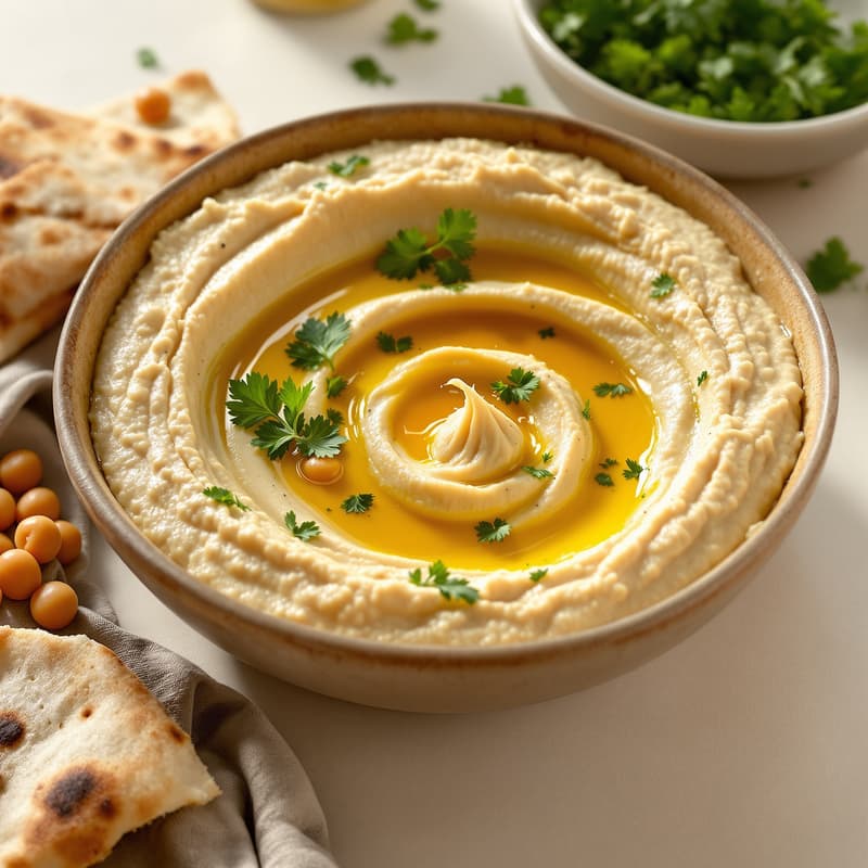 Hummus Beiruti