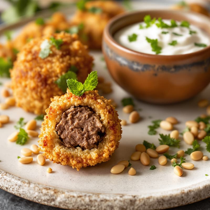 Kibbeh Makliyeh