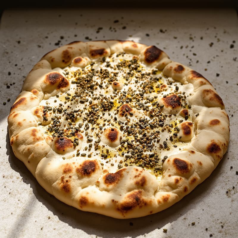 Manoushe Za'atar