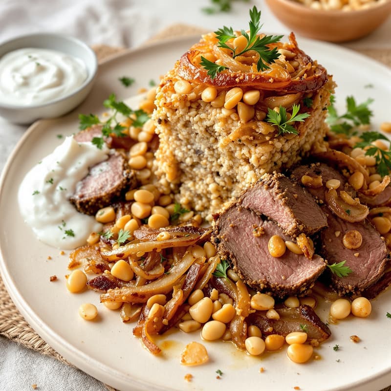 Kibbeh Bil Saniyeh
