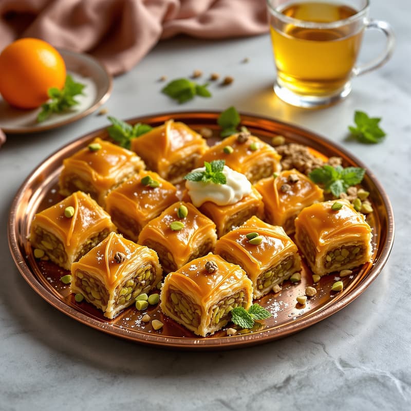 Baklava Assortment