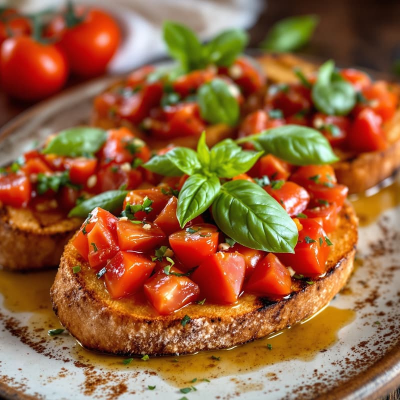 Bruschetta al Pomodoro