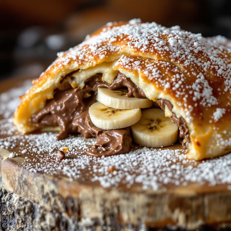 Calzone Nutella