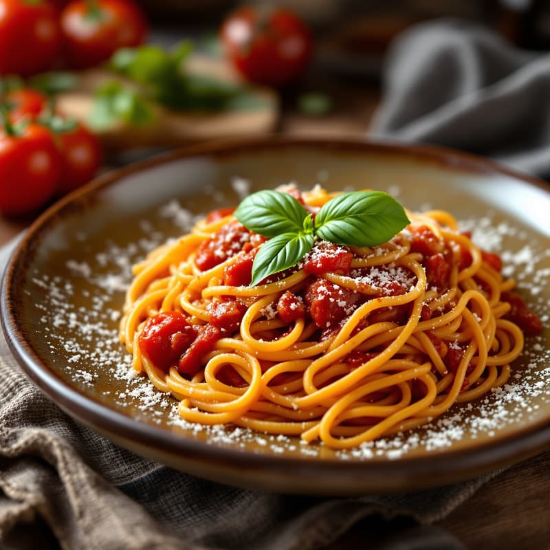 Spaghetti al Pomodoro