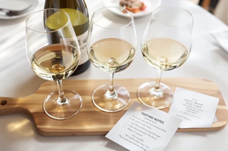 White Wine Flight