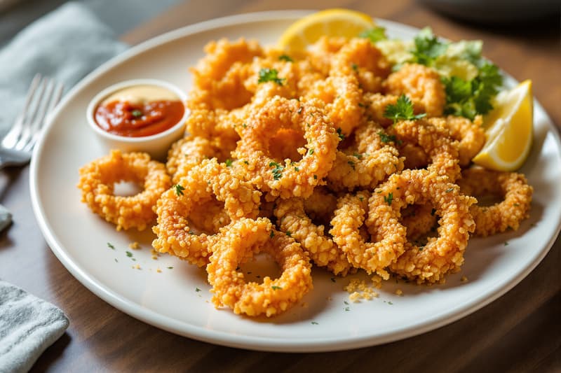 Crispy Calamari