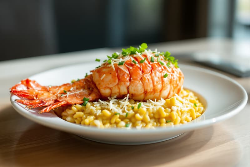 Lobster Risotto