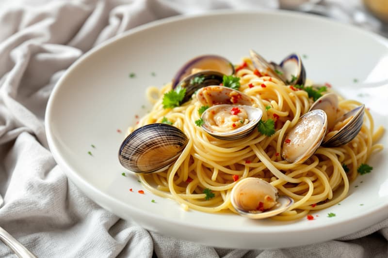 Spaghetti alle Vongole