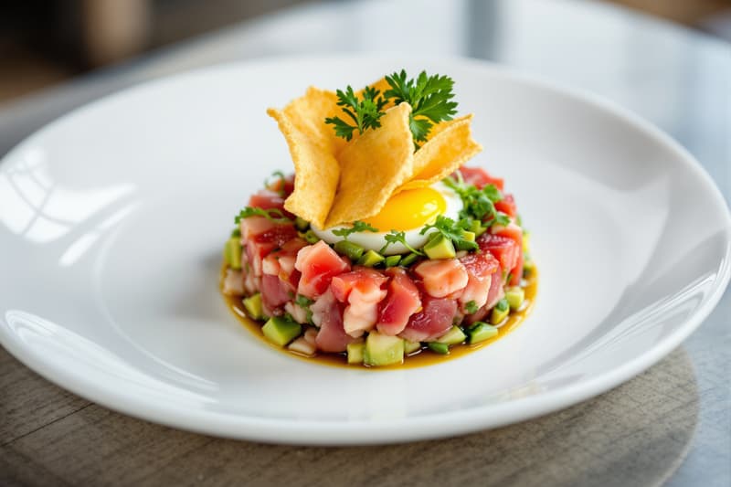 Tuna Tartare