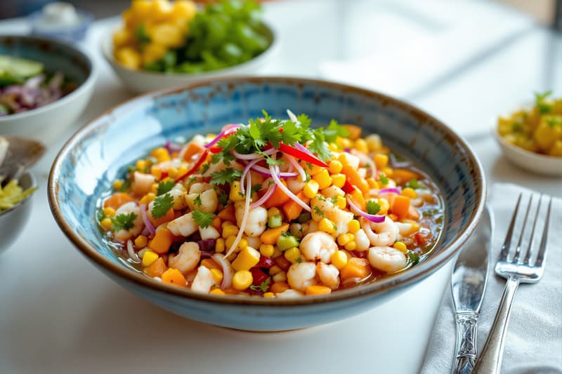 Ceviche Mixto