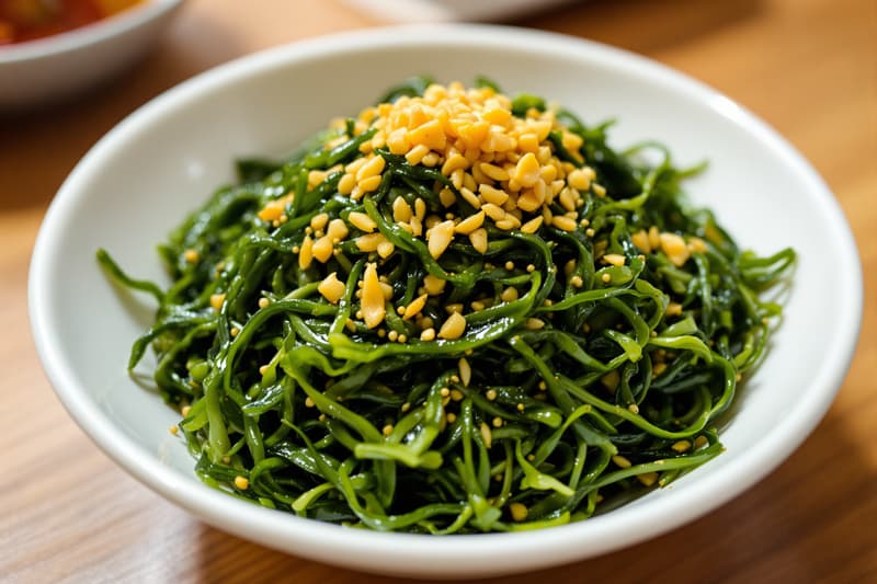 Seaweed Salad — Wakame & Sesame
