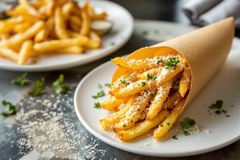 Truffle Parmesan Fries
