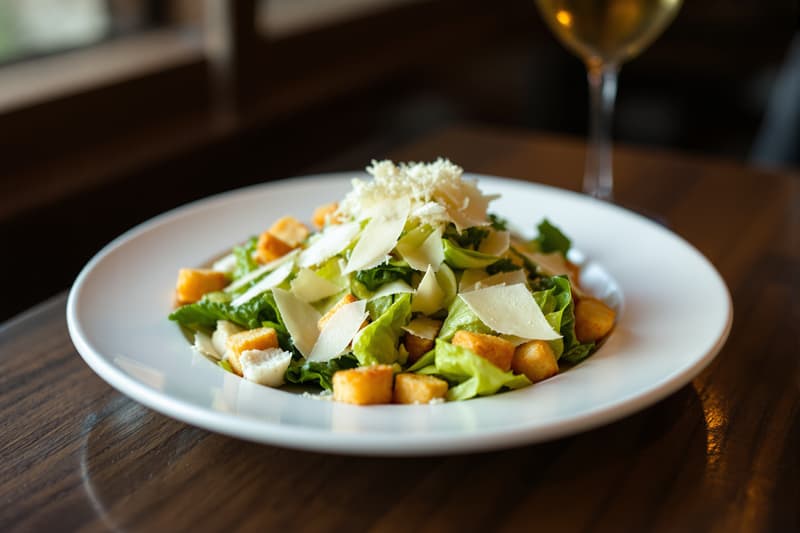 Classic Caesar — With Anchovies