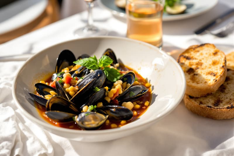 Mussels Marinara