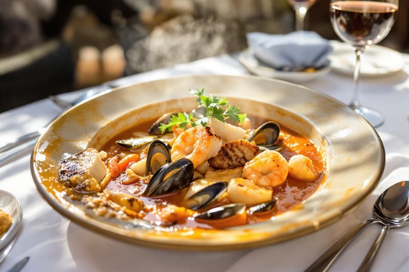 Bouillabaisse — Marseille Style