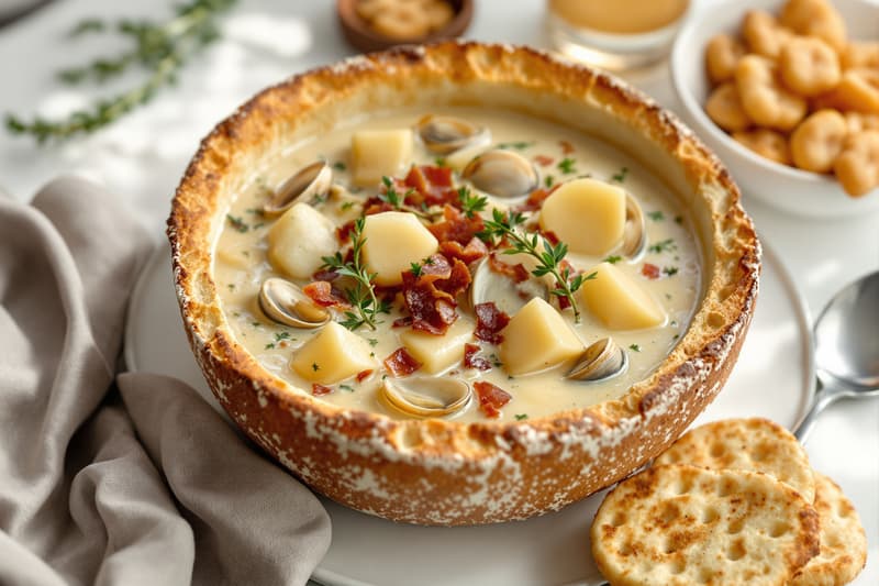 New England Clam Chowder