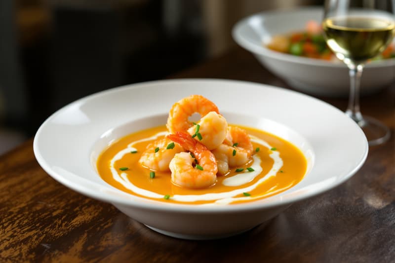 Seafood Bisque