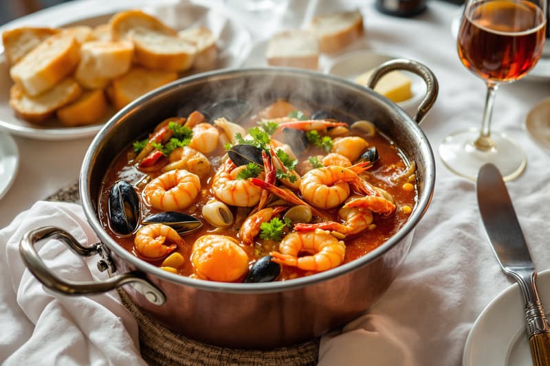 Cioppino — San Francisco Style