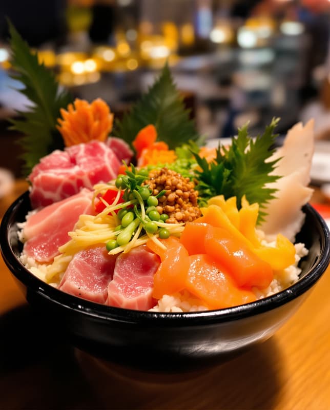 Chirashi Bowl