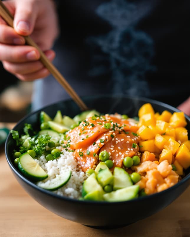 Salmon Poke Bowl