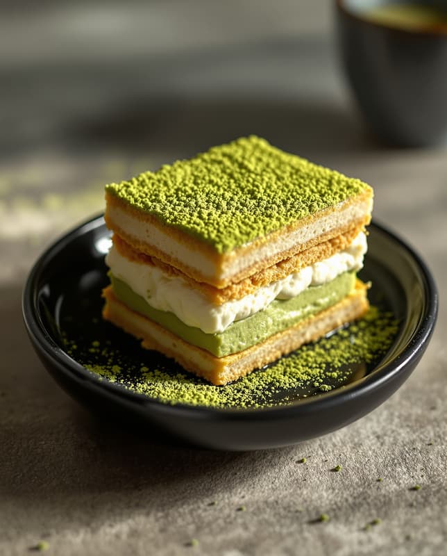 Matcha Tiramisu