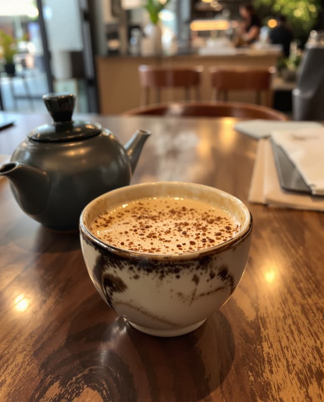 Hojicha Latte