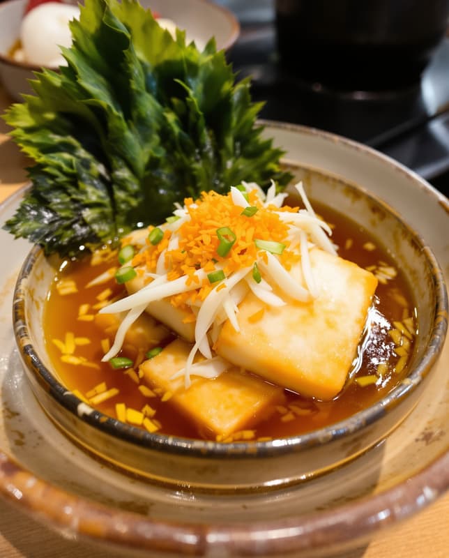 Agedashi Tofu