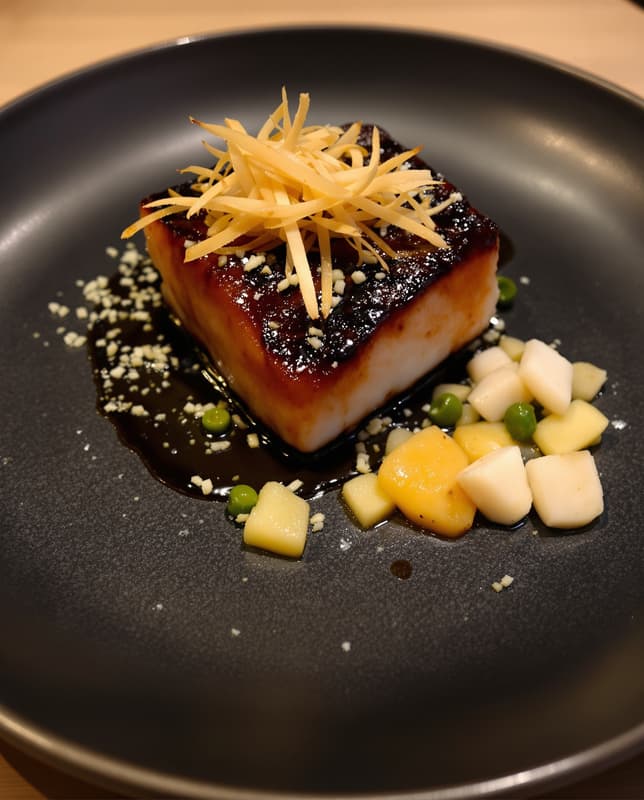 Miso Glazed Black Cod