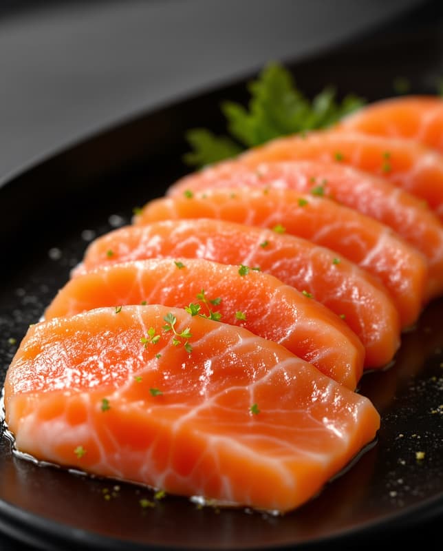 Salmon Sashimi