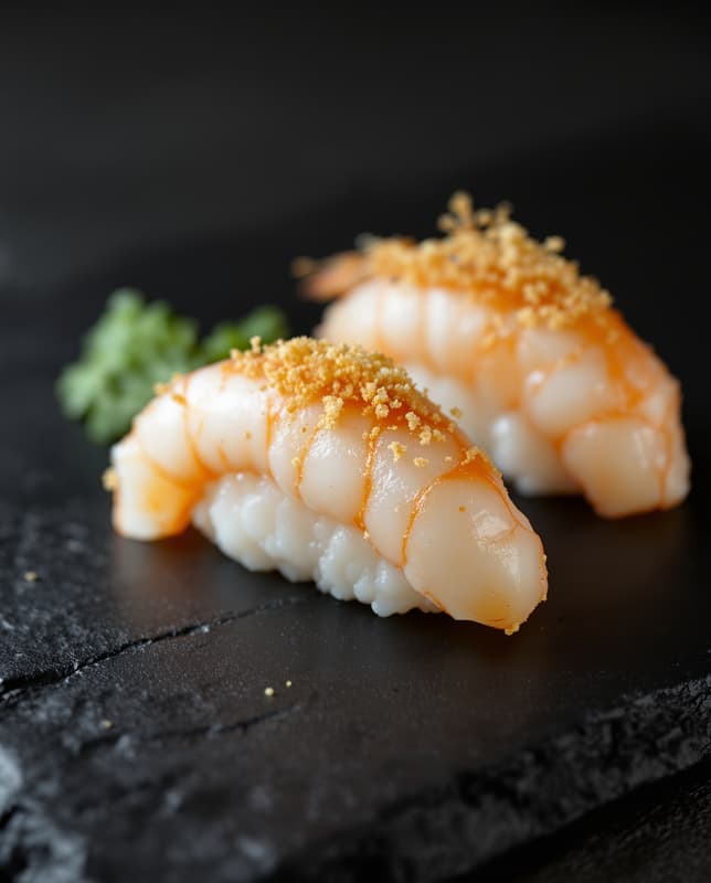 Amaebi Nigiri