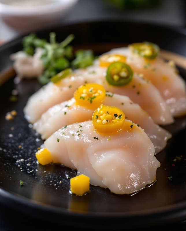 Hamachi Sashimi